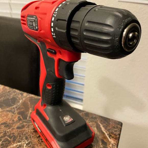 Hyper Tough 8v Max Lithium Battery AQ75046G Drill NO CHARGER - Picture 6 of 13